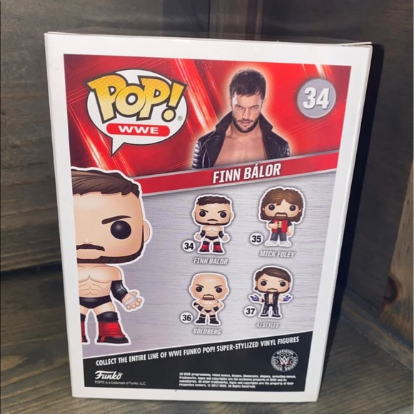 Funko pop Finn balor #34 - Picture 3 of 7